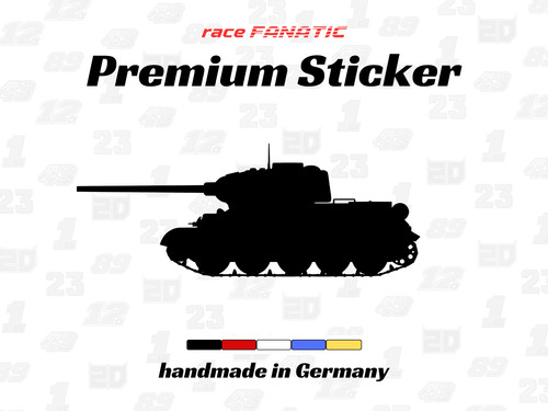 Adesivo carro armato t34 - armato,