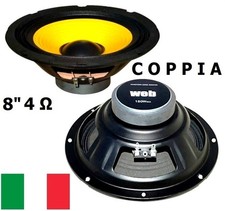 Coppia (300W) Woofer 8"