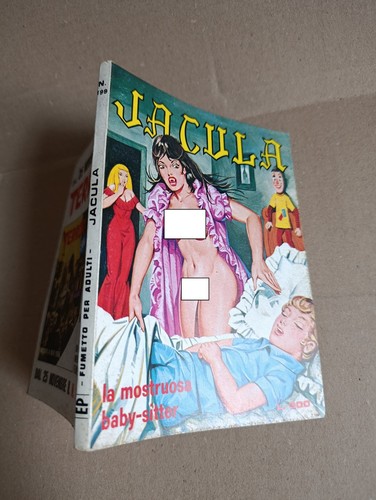 Jacula 199 la mostruosa - -,