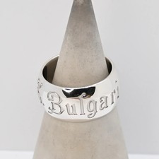 Anello BVLGARI lucido salva i