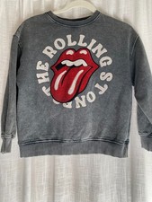 FELPA ZARA BAMBINA GRIGIA