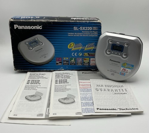 Panasonic sx220 lettore - sl-sx220, cd