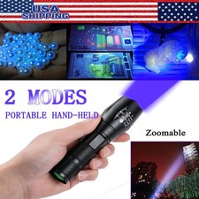 Torcia UV Luce Nera Super