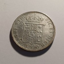 Ferdinando II Napoli Piastra