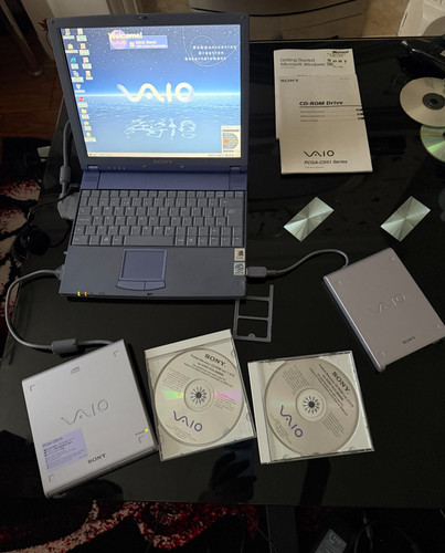 Raro vintage sony vaio - raro,