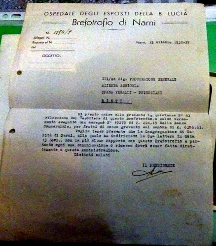 Befotrofio narni 1937 rieti - 1937, x