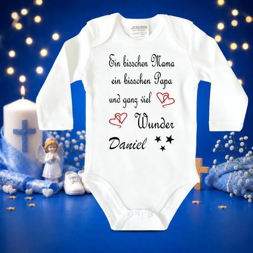 Body neonato mamma - po,