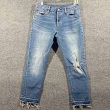 Levis Jeans 501 Womens W28 L32