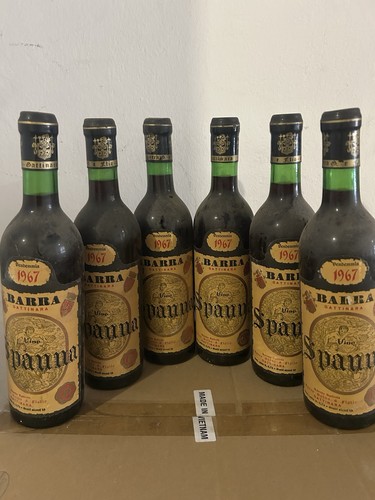 Bottiglie spanna barra 1967 - spanna,