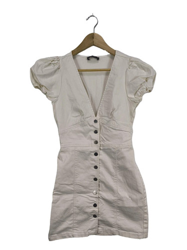 Bershka vestito jeans - vestito, donna