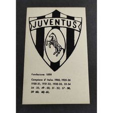 Cartolina  "Juventus" Campione