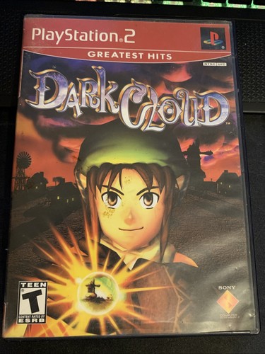 Dark cloud ps2 playstation - dark, (ps2