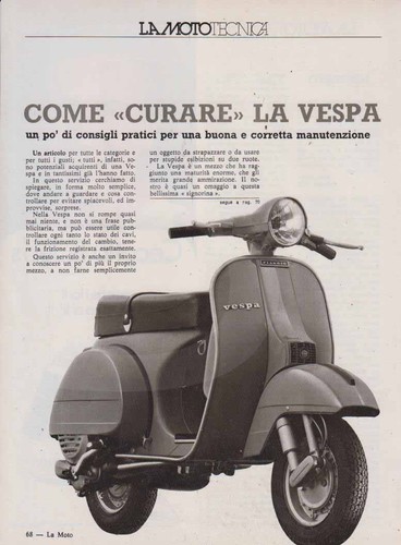 Advertising piaggio vespa - advertising,