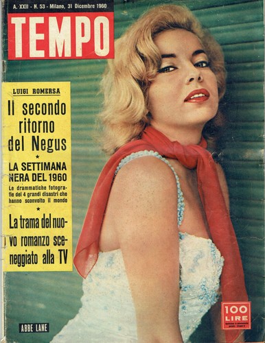 Tempo 1960 vera - tempo,