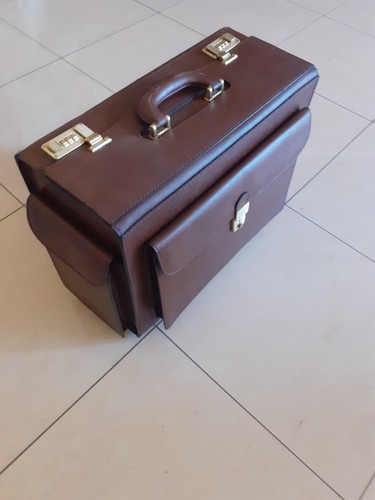 Borsa pelle vintage - pelle,