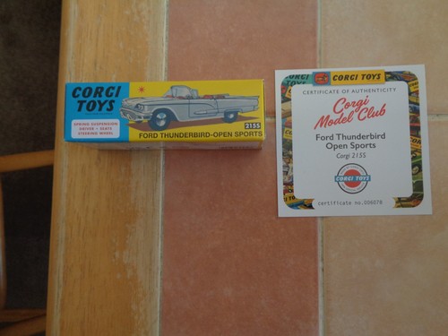 Corgi model club 215s ford - corgi,
