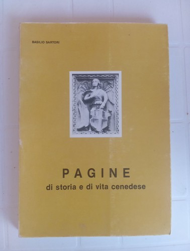 Libro basilio sartori - sartori, pagine
