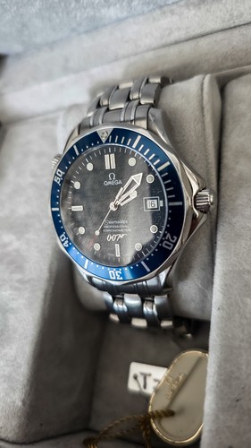 Omega seamaster james bond - seamaster,