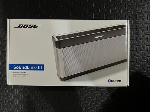 Bose soundlink iii - bose,