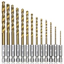 SET 13 PUNTE DA TRAPANO IN