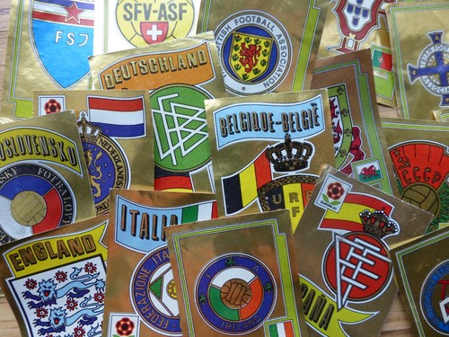 Distintivi squadra panini - squadra,