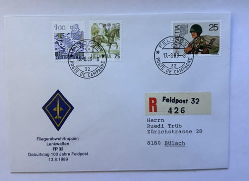 Svizzera posta militare truppe