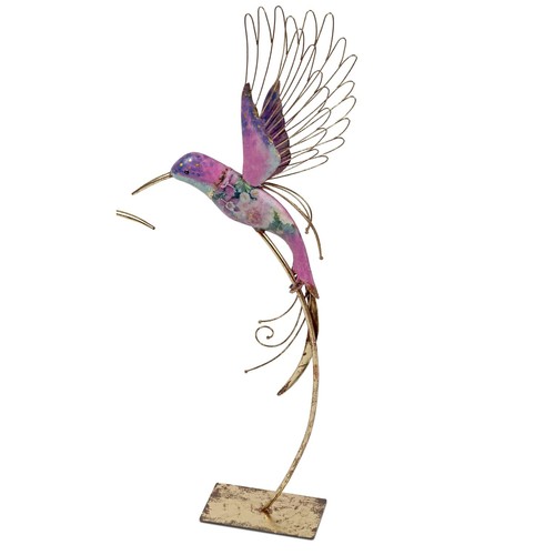 Statua decorativa colibrì