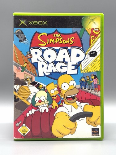 The simpsons road rage - the,
