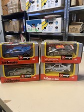 Burago Lotto 1:43 Centenarie E Peugeot 405 