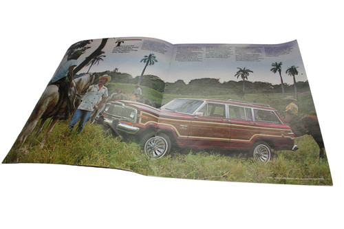Brochure jeep wagoneer - brochure,