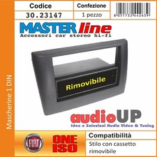 Mascherina autoradio din - mascherina, 1