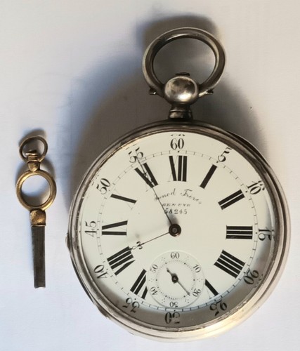 Orologio tasca argento - orologio,