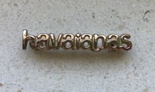 Havaianas Logo Metallo Patch Infradito Personalizzazione 