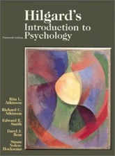 Hilgard's Introduction to Psychology by Daryl J. Bem, Rita L. Atkinson,...