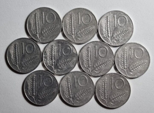 Lire 1952 lotto 10 - -, monete