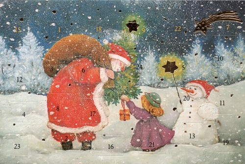 Biglietti calendario - biglietti,