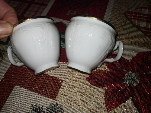 Tazzine caffè porcellana - da,