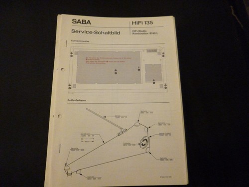 Manuale servizio originale - manuale,