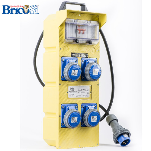 Quadro elettrico cantiere - quadro,