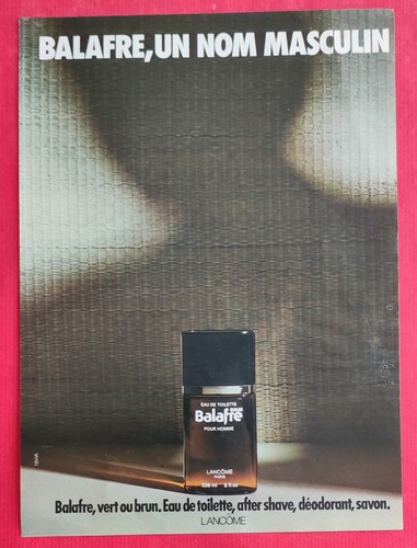 Publicité presse 1977 - de, presse: