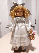 Bambola In Porcellana Biscuit