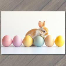 Stampa artistica coniglietto