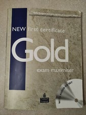 NEW First Certificate GOLD