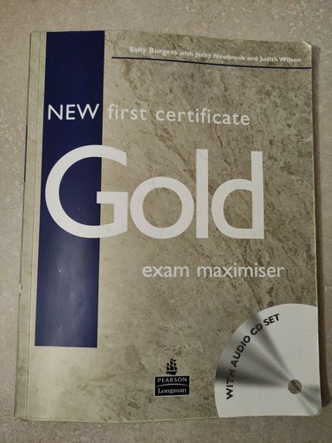 New first certificate - new,