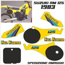  SUZUKI rm 125 Cross 1983