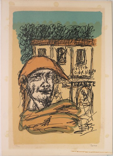 Tono zancanaro litografia - zancanaro,