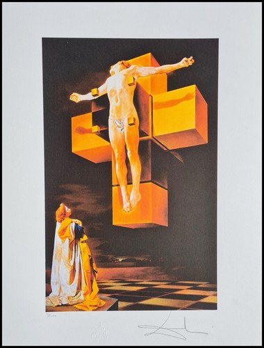 Salvador dali crocifissione - dali, 65