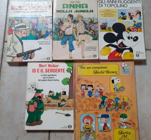 Lotto vecchi fumetti - lotto,