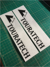 Touratech Sticker Vinyl Decal