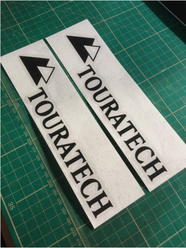 Touratech sticker vinyl decal - sticker,